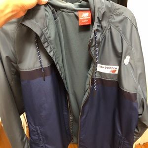 New Balance nylon jacket